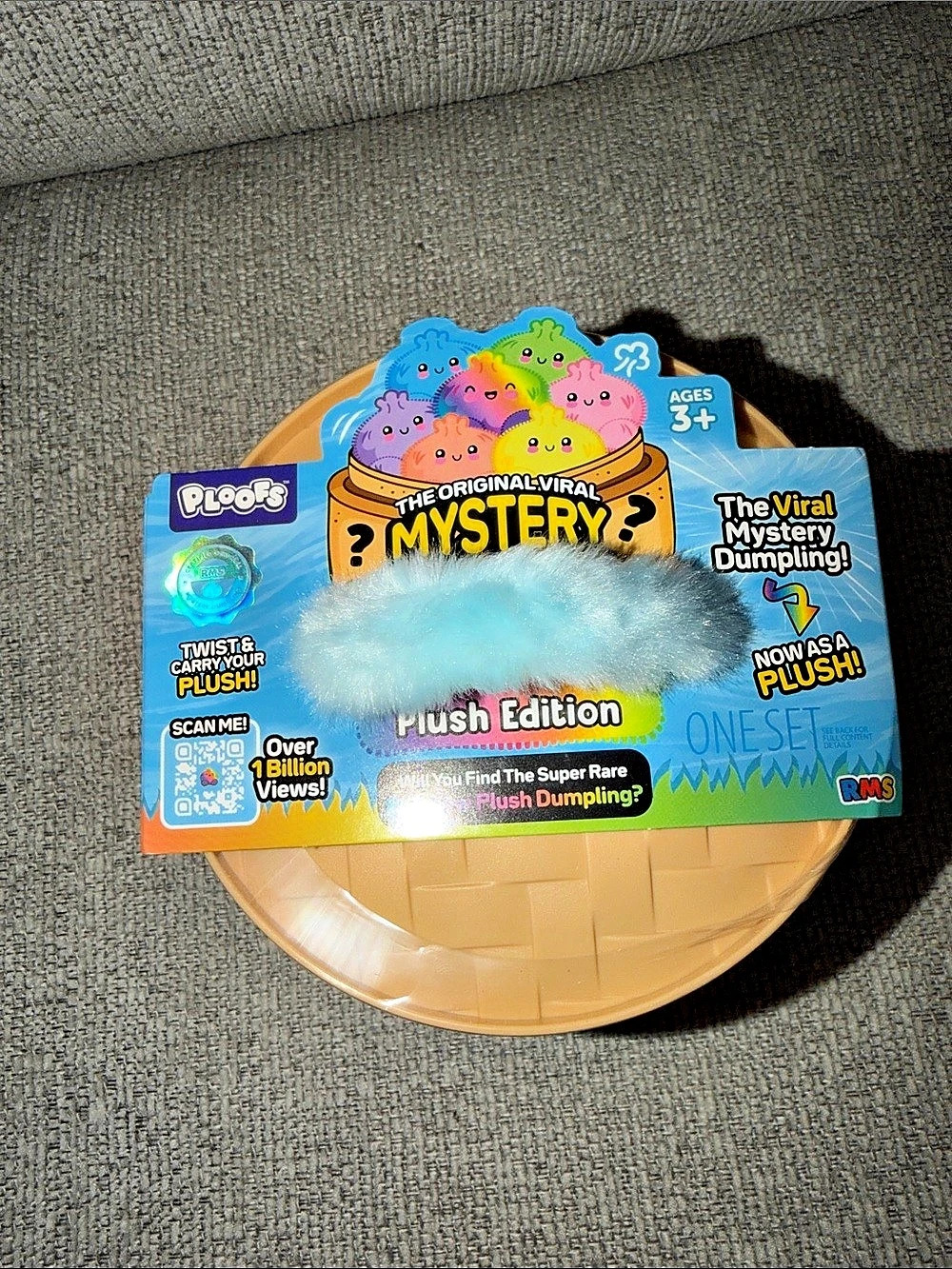 The Original Viral Mystery Dumpling Plush Edition Mystery Dumpling